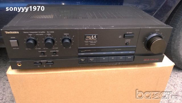 technics su-v450-stereo amplifier-class aa- 450watts-внос швеицария, снимка 5 - Ресийвъри, усилватели, смесителни пултове - 11386572