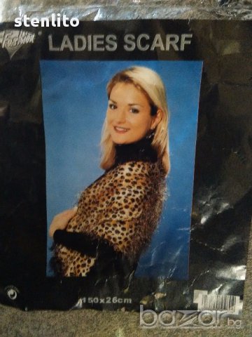 Нов дамски шал, снимка 1