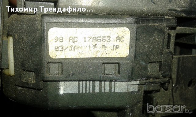 Turn Signal Switch 98ag 13335 Ag Focus, 98ag13335Ag, 2m51-14a664-aa лостчета форд фокус 2003г, снимка 3 - Части - 16555265