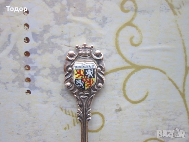 Страхотна колекционерска лъжичка лъжица с кутия , снимка 4 - Колекции - 25485098