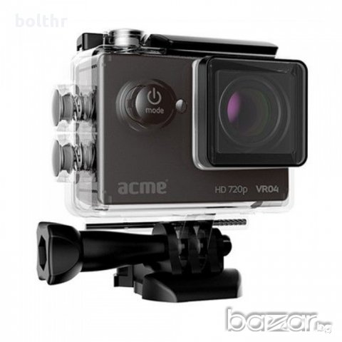 Екшън камера ACME VR04 Compact HD, снимка 1
