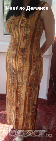 Продавам рокля Оригинална Дафне + Подарък сандали !!!, снимка 6 - Рокли - 10476519