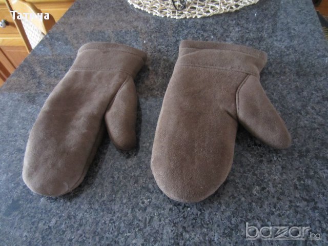 РЪКАВИЦИ  КОЖЕНИ, снимка 2 - Шапки - 12556730