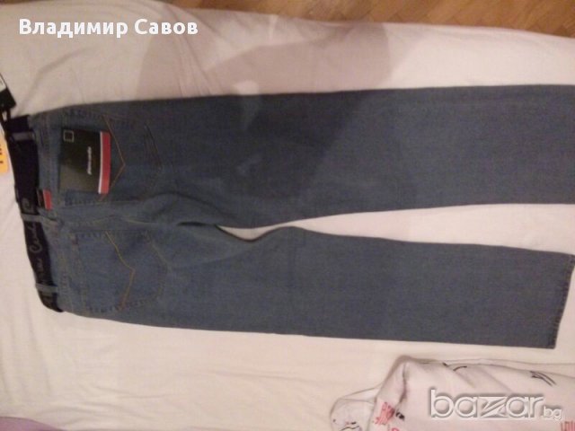 Продавам дънки Пиер Кардин 30Р  нови , снимка 2 - Дънки - 10988531