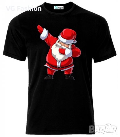 Мъжка тениска Santa Claus Christmas Weihnachtsmann Weihnachten , снимка 1