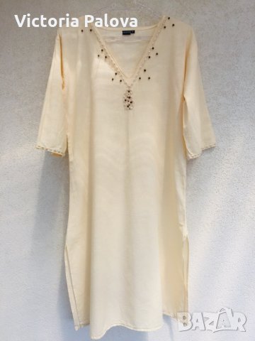 Права памучна рокля