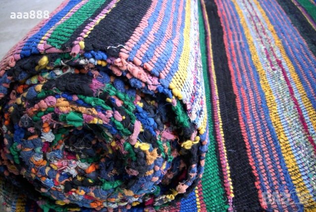 Черга ръчно тъкана старовремска