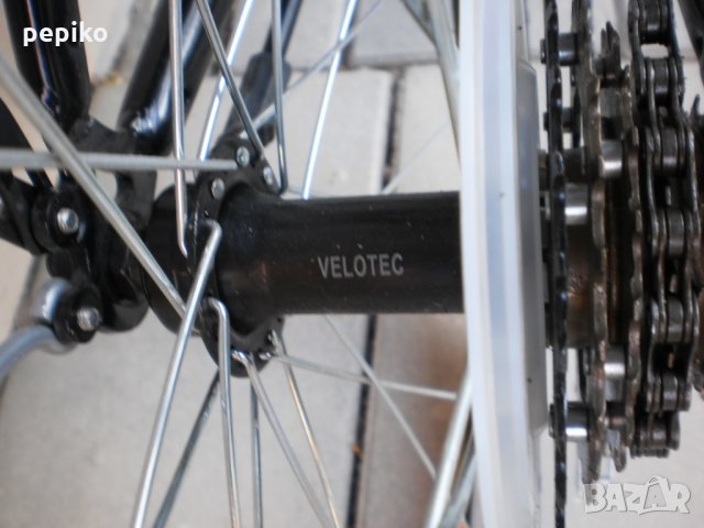 Продавам колела внос от Германия спортен юношески велосипед PARK RIDE AVIGO 24 цола преден амортисьо, снимка 7 - Велосипеди - 23191755
