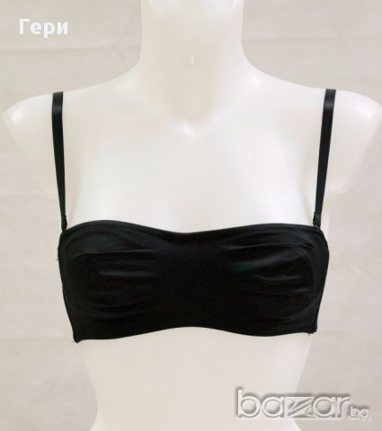 Черен сутиен бриджитка марка Liabel 70​B, снимка 2 - Бельо - 17637058