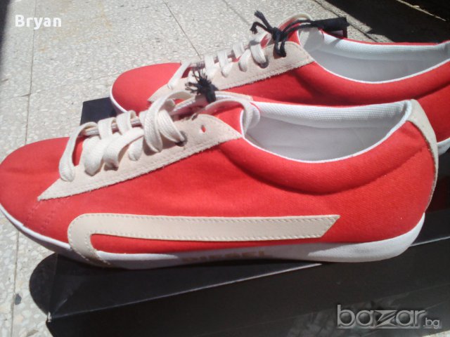 Diesel – нови мъжки обувки, 100 % оригинални . Размер 43 , снимка 5 - Маратонки - 14927336