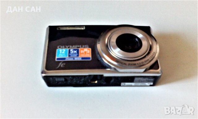 Нова Цена!фотоапарат Olympus FE-5020 Олимпус фе 5020  батерия и зарядно, снимка 3 - Фотоапарати - 21642236