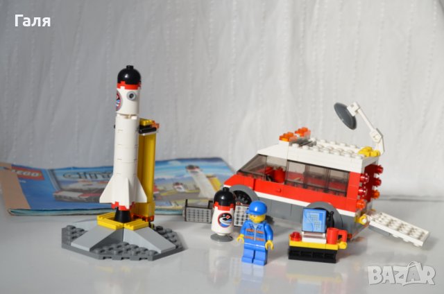 Lego City Space Port, 3366 Satellite Launch Pad, снимка 2 - Конструктори - 23867140