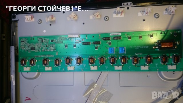 SAMSUNG  LE37A457C1D СЪС СЧУПЕНА МАТРИЦА, снимка 4 - Части и Платки - 22826070