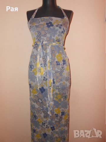 Дълга лятна рокля на фирма  Liu jo, снимка 2 - Рокли - 18639540