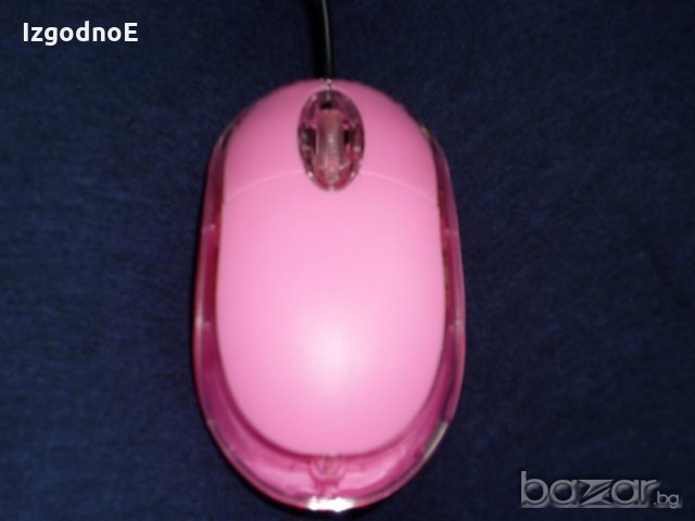 Нова USB оптична мишка, светеща, снимка 7 - Клавиатури и мишки - 21059180