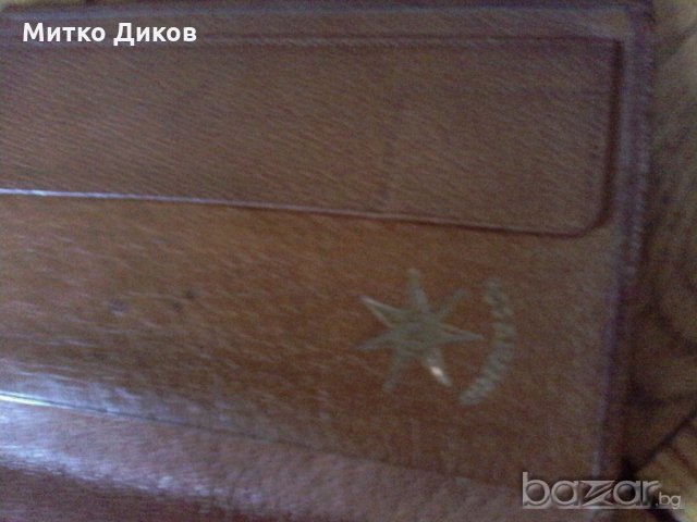 Стар портфейл преди девети естествена кожа Нордщернъ, снимка 4 - Портфейли, портмонета - 21455139
