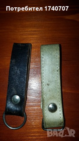 Кожени полицейски носачи за колан, снимка 1