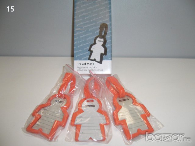 Етикети за пътуване 2 в 1, Травел етикет 3 бр.