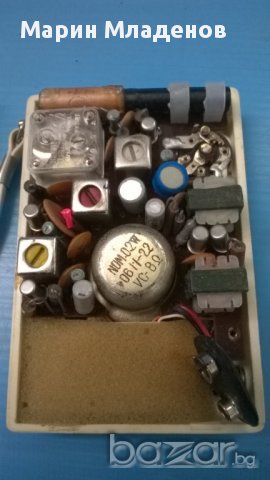 Стар транзистор Commodore 6 transistor, снимка 5 - Антикварни и старинни предмети - 16141184