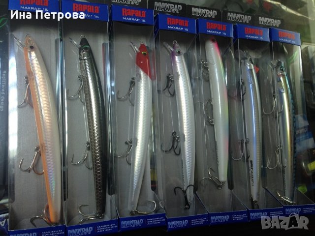 Воблер Rapala Max Rap 15см, снимка 1 - Такъми - 24473859