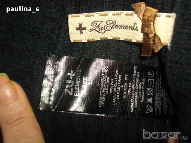 Дизайнерско бюстие меринос / ангора бюстие с гол гръб ”Zu+Elements” дизайн, снимка 10 - Корсети, бюстиета, топове - 16952002