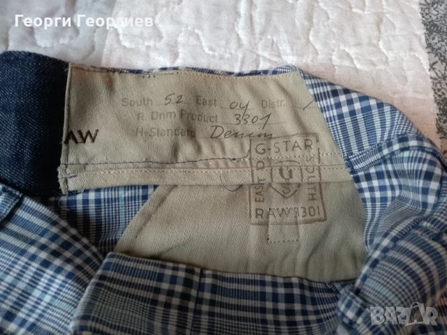 Мъжки панталон G-Star /Джи стар, 100% оригинал, снимка 5 - Панталони - 25443098