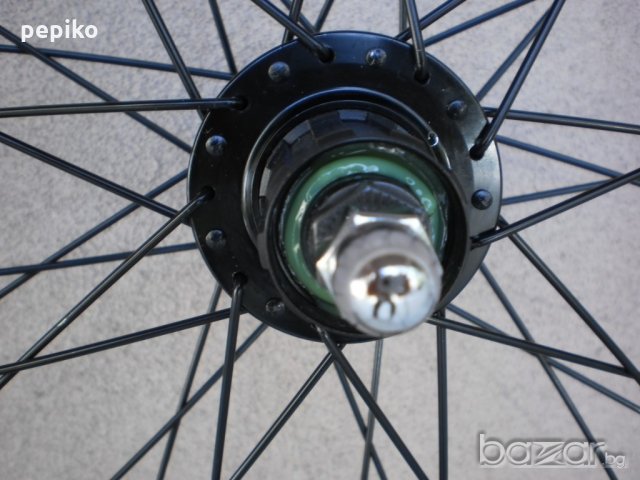 Продавам колела внос от Германиязадна алуминиева двойно стенна усилена капла X-ROAD 28 цола с машинн, снимка 7 - Части за велосипеди - 21310946