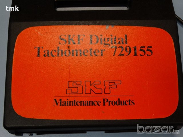 SKF термометър 729117A, стетоскоп 729160, тахометър 729155, снимка 6 - Други машини и части - 21096014