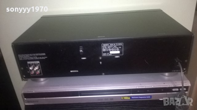 sony 3head-dolby s-bias-2motor-made in japan-внос швеция, снимка 12 - Декове - 25676611