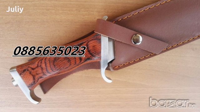 Туристически нож, снимка 7 - Ножове - 20439924