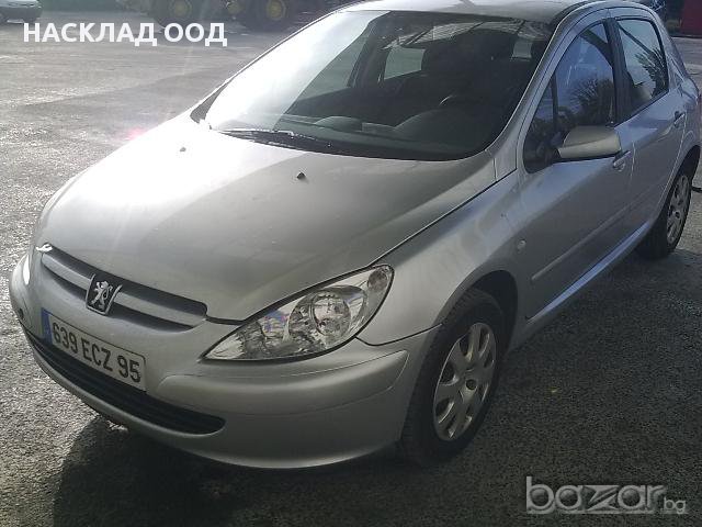 Пежо / Peugeot 307 2.0 HDi 2004 г., снимка 1 - Автомобили и джипове - 12902551