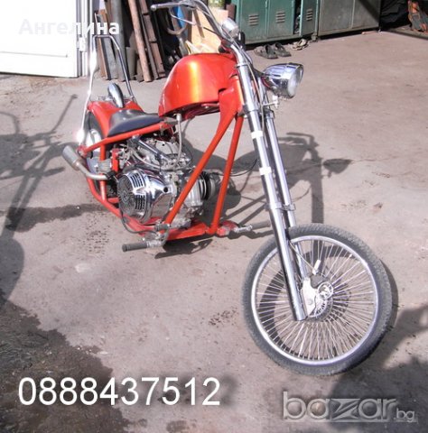 Мини чопър в Мотоциклети и мототехника в гр. Севлиево - ID20985635 —  Bazar.bg