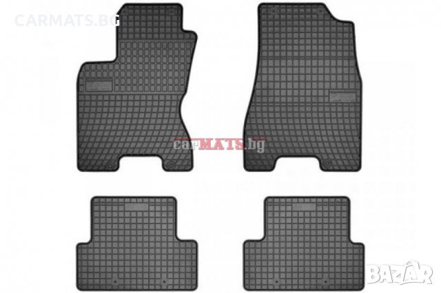 Гумени стелки за Nissan X-Trail T31 (2007-2014)