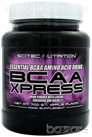 Scitec Nutrition Bcaa Xpress, снимка 4 - Хранителни добавки - 8603723