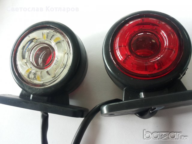 Диоден габарит бягаща въртяща се светлина, снимка 2 - Аксесоари и консумативи - 12542693