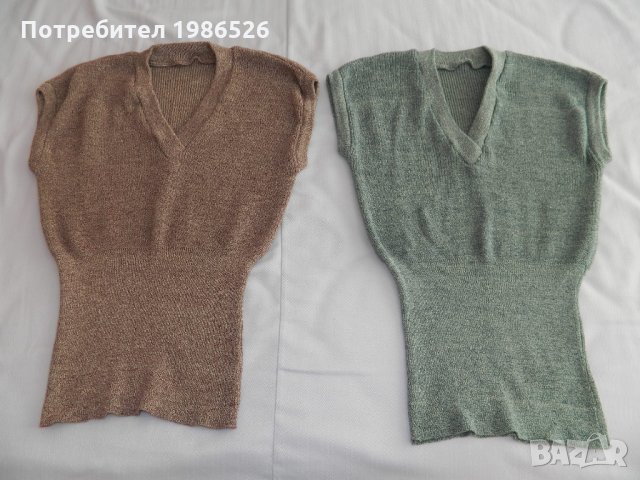 Чисто нови пуловери - два за 20 лв. , снимка 1 - Блузи с дълъг ръкав и пуловери - 24577298