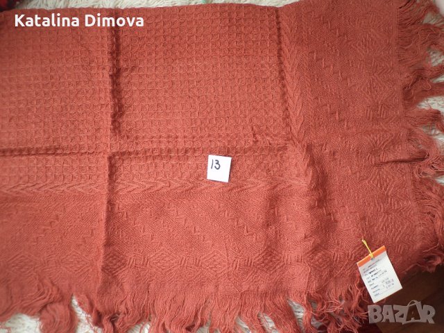 Продавам шалове трикотажни,фабрично плетени,нови, снимка 5 - Шапки - 23075326