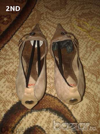 Дамски обувки на ток 41 номер  , снимка 2 - Дамски ежедневни обувки - 16948939