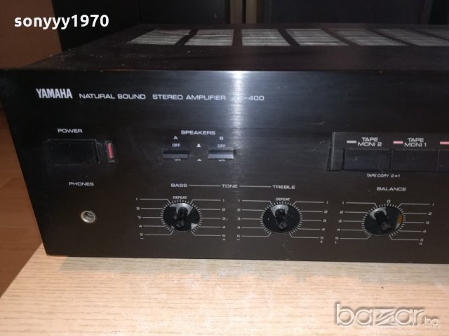 yamaha-amplifier за ремонт части-внос швеицария, снимка 8 - Ресийвъри, усилватели, смесителни пултове - 21273752