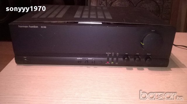 Harman/kardon hk640 amplifier made in japan внос швеицария, снимка 5 - Ресийвъри, усилватели, смесителни пултове - 16715443