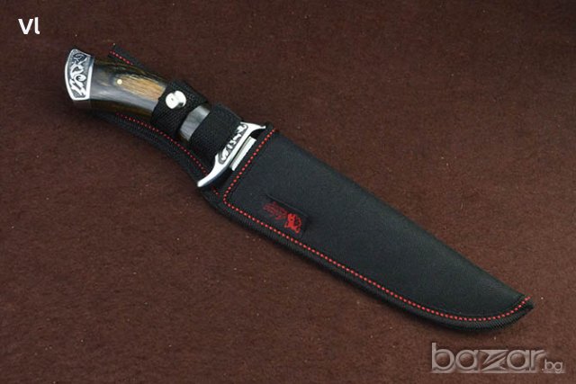 Ловен нож с фиксирано острие Columbia SA48 180 х 305, снимка 3 - Ножове - 20355533