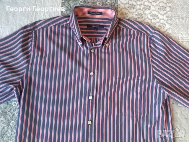 Мъжка риза Gant/Гант,100% оригинал, снимка 12 - Ризи - 25331552