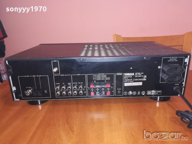 YAMAHA RX-450 stereo receiver-made in japan-внос швеицария, снимка 16 - Ресийвъри, усилватели, смесителни пултове - 20853991