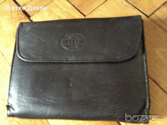 Портфейл Стайл естествена кожа