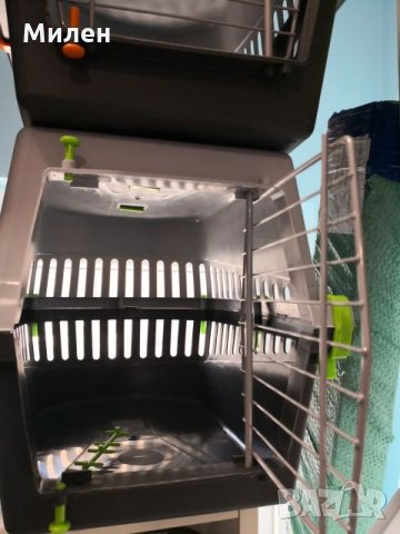 Транспортна чанта метална врата. Произход : Италия, снимка 2 - За кучета - 22586798