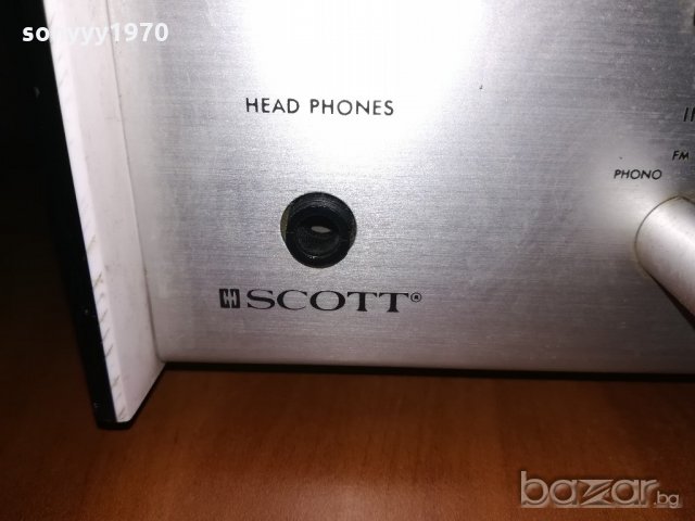 scott retro receiver-внос швеицария, снимка 14 - Ресийвъри, усилватели, смесителни пултове - 20936938