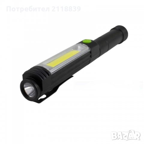 Фенер тип писалка Mountain Wolf Q3 + сервизна LED лампа и Магнит 1бр., снимка 1 - Аксесоари и консумативи - 23441677