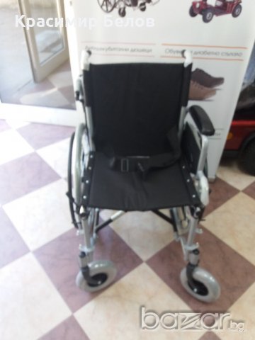 рингова инвалидна количка "Mobilux MSW 4 000", снимка 7 - Инвалидни колички - 18806699