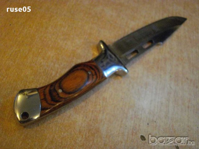 Нож "Columbia" с кания, снимка 6 - Други ценни предмети - 13542520