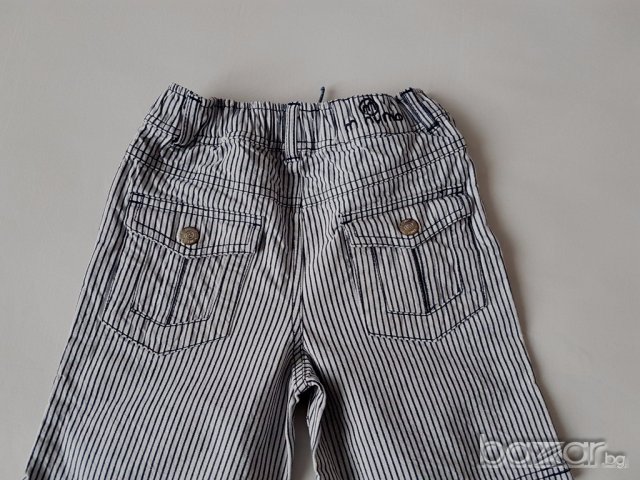 Minymo, летни панталони за момче, 098 см.  , снимка 5 - Детски панталони и дънки - 17911197